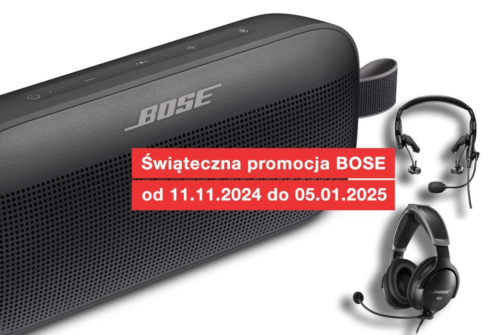 Świąteczna promocja BOSE 2024/2025