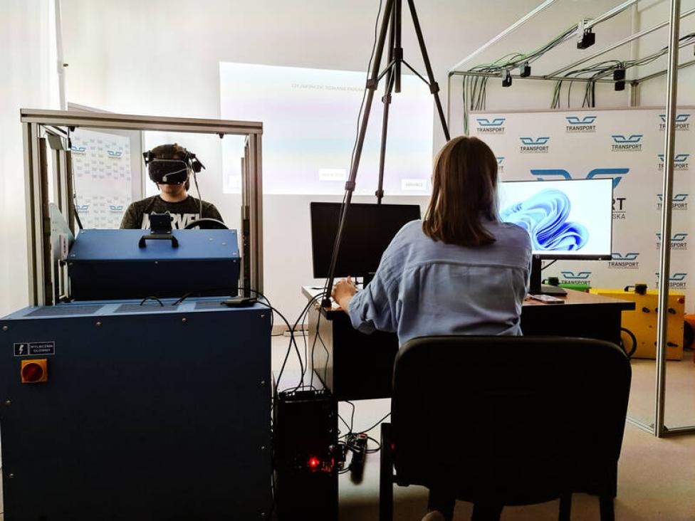 Symulator obsługi naziemnej lotniska (fot. Politechnika Wrocławska) Symulator obsługi naziemnej lotniska (fot. Politechnika Wrocławska)