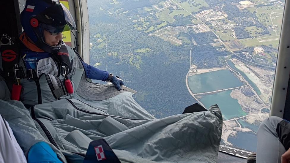 Wingsuit Flying Acrobatics Wingsuit Flying Acrobatics
