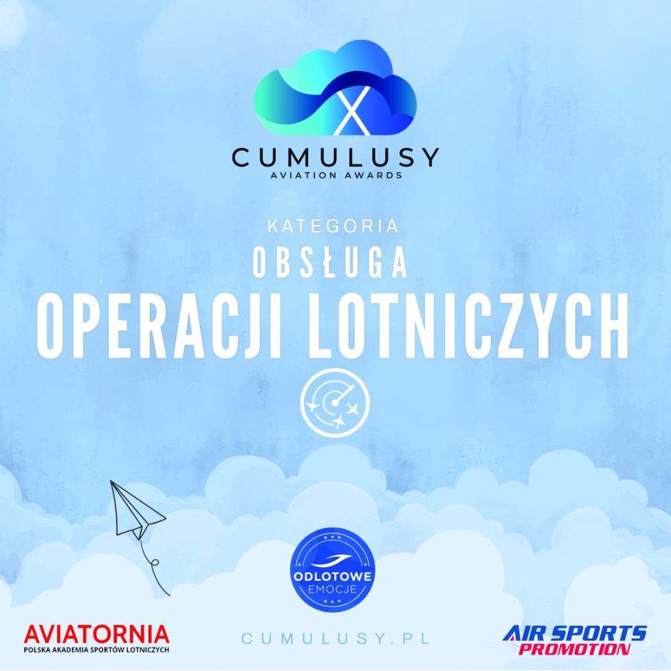Cumulusy 2024 - kategoria Obsługa Operacji Lotniczych (fot. cumulusy.pl)