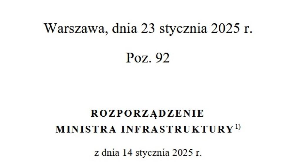 Rozporządzenie w sprawie klasyfikacji statków powietrznych