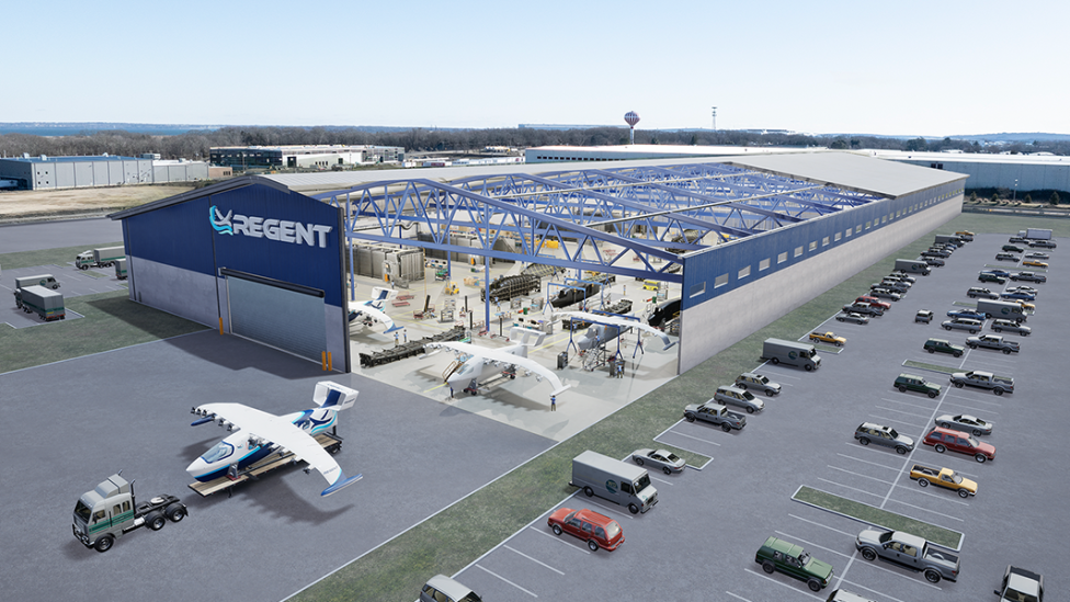Zakład produkcyjny Seagliderów w Rhode Island (fot. REGENT)