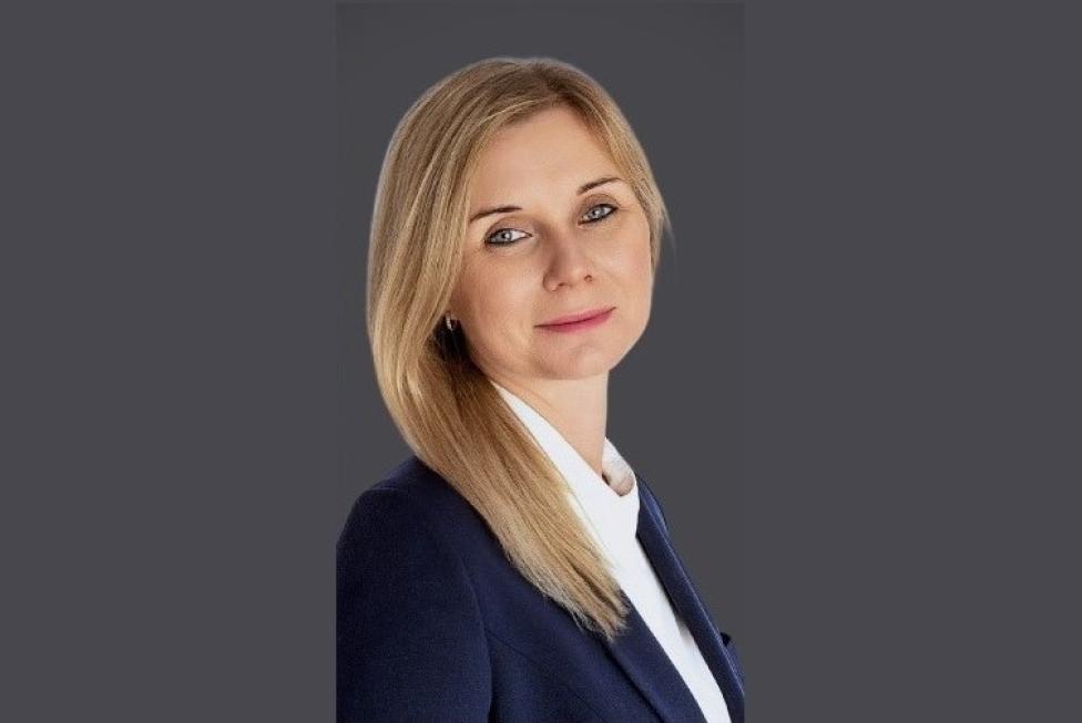 Aleksandra Kalinowska, członek Zarządu ds. Finansowo-Ekonomicznych LS Airport Services (fot. LS Airport Services)