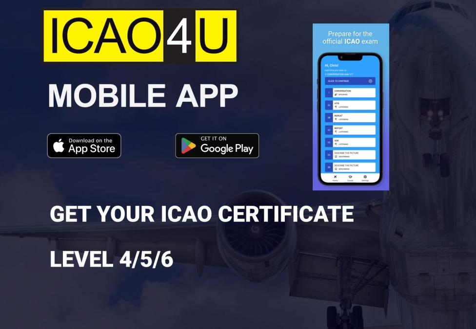 ICAO4U mobile app