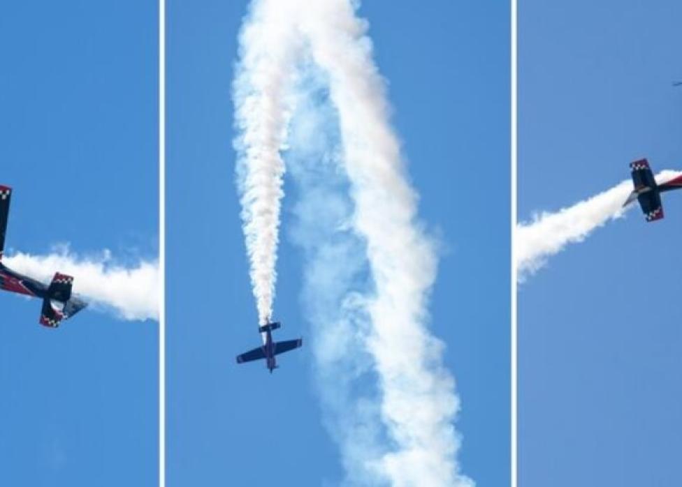 Katastrofa samolotu w bazie lotniczej w Langley, fot. wtkr