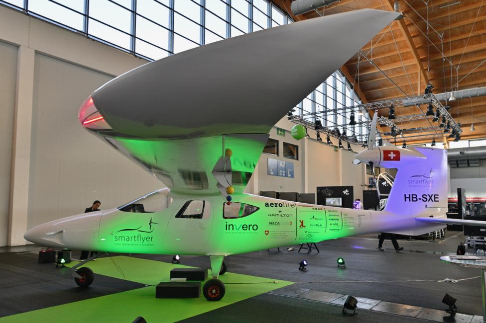 AERO 2025: Smartflyer, samolot inny niż wszystkie