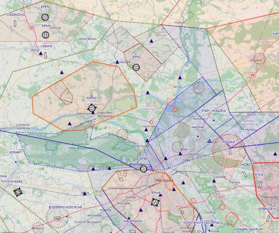 Nowy sposób prezentowania danych na map.lotnik_org Nowy sposób prezentowania danych na map.lotnik_org