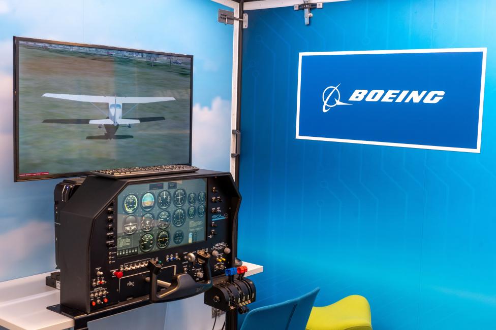 Otwarcie mobilnego laboratorium Newton Room (fot. Konrad Trześniak, Departament Komunikacji Ministerstwa Edukacji Narodowej)