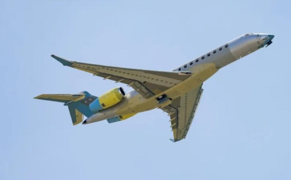 Pierwszy lot produkcyjne wersji Bombardiera Global 8000, fot. avweb Pierwszy lot produkcyjne wersji Bombardiera Global 8000, fot. avweb