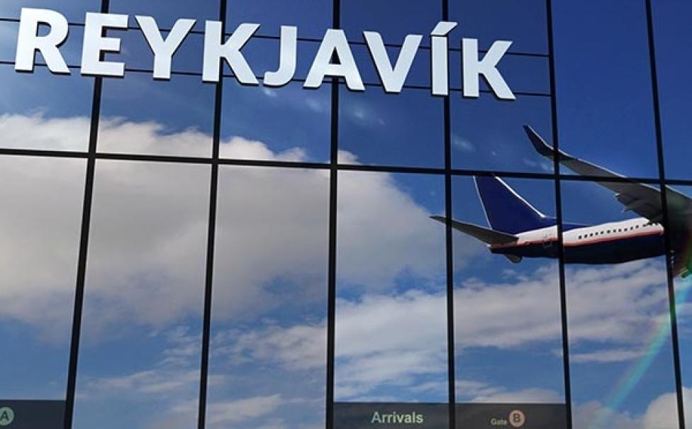 Reykjavik airport, fot. reykjaviktips