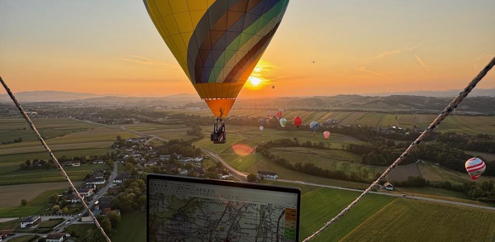 Balony w locie (fot. fai.org)