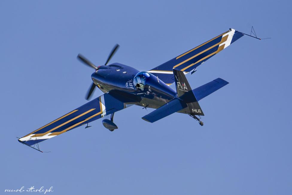 Akrobacja samolotowa, fot FAI