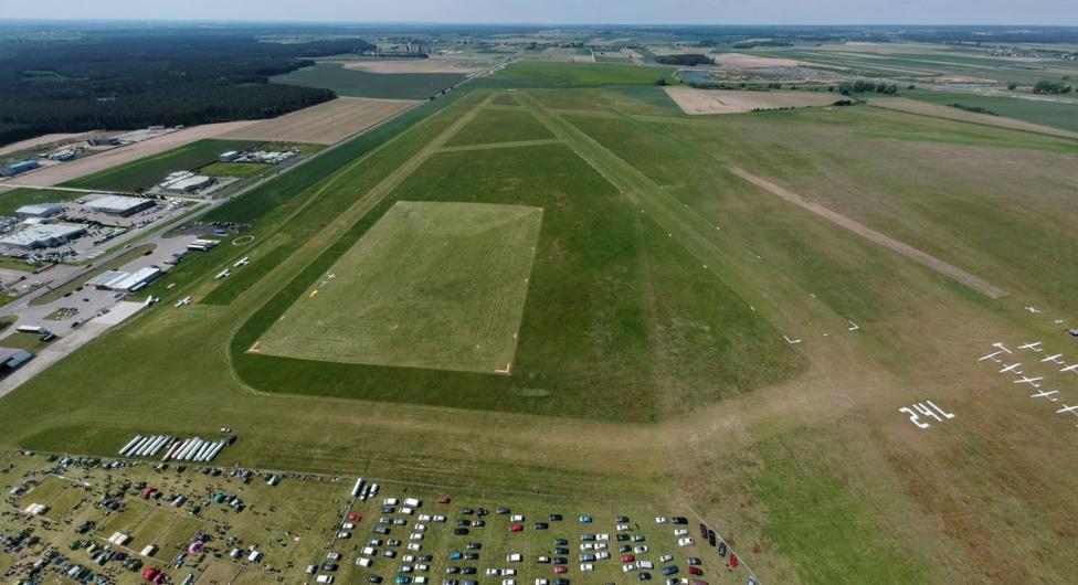 Lotnisko Leszno-Strzyżewice (fot. Marek Jankowski)