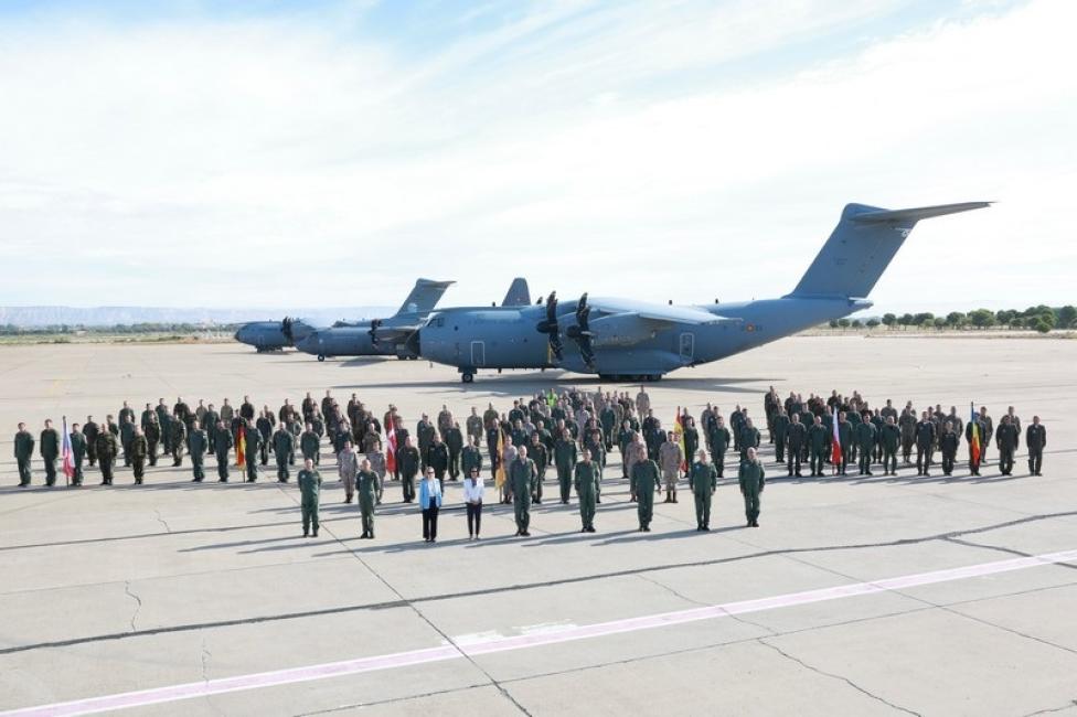 Polskie lotnictwo transportowe na szkoleniu ETAP-C w Hiszpanii (fot. etac-mil.eu)