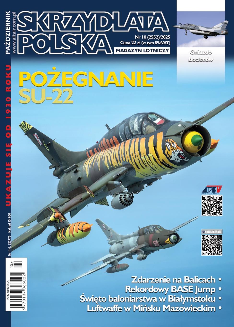 Skrzydlata Polska 10-2025 (fot. altair.com.pl) Skrzydlata Polska 10-2025 (fot. altair.com.pl)