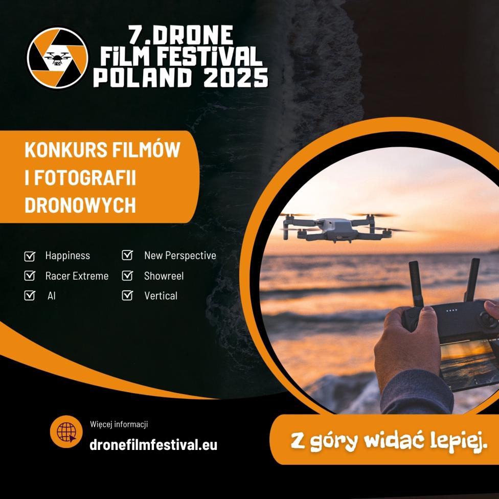 7. Drone Film Festival Poland 2025 (fot. dronefilmfestival.eu) 7. Drone Film Festival Poland 2025 (fot. dronefilmfestival.eu)