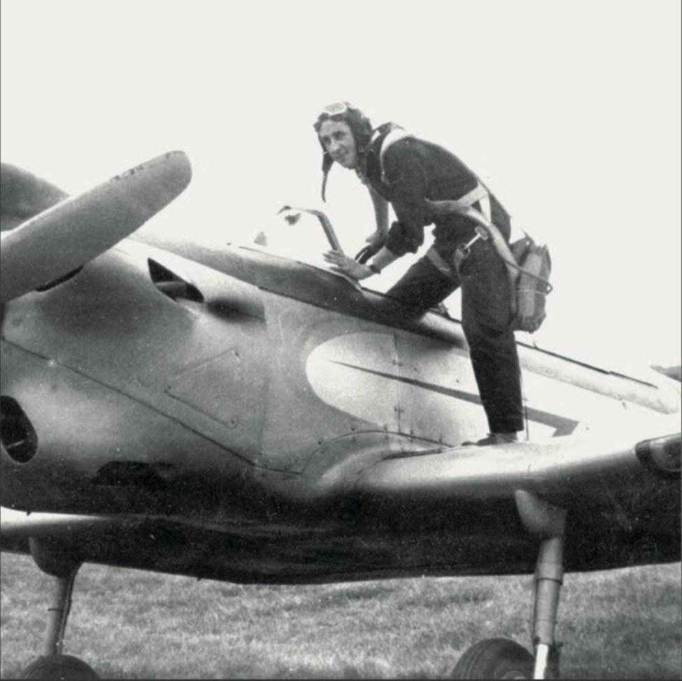 Andrzej Rogóyski (fot. Aeroklub Gdański)