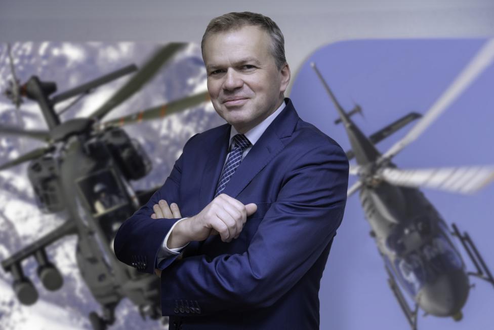 Bartosz Mateusz Śliwa, Prezes Zarządu PZL-Świdnik (fot. leonardo.com) Bartosz Mateusz Śliwa, Prezes Zarządu PZL-Świdnik (fot. leonardo.com)