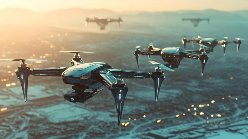 Bezzalogowe systemy latające, fot. Politechnika Śląska