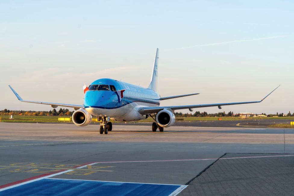 KLM - inauguracja lotów z Poznania (fot. KLM) KLM - inauguracja lotów z Poznania (fot. KLM)