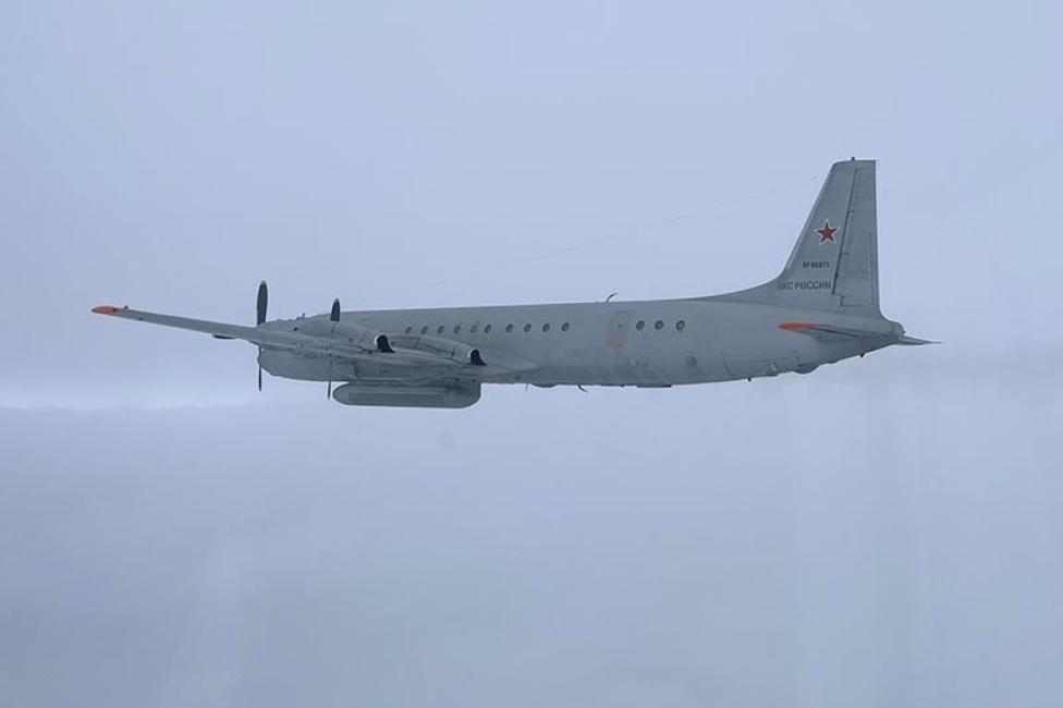 Misja przechwytywania Ił-a 20, fot. Polska Zbrojna Misja przechwytywania Ił-a 20, fot. Polska Zbrojna