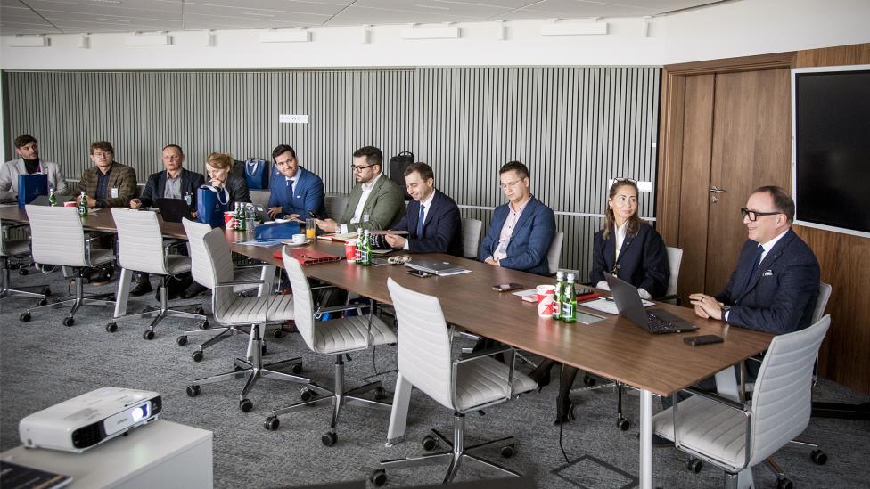 Posiedzenie Krajowej Rady ds. Zrównoważonego Paliwa Lotniczego (fot. PPL)