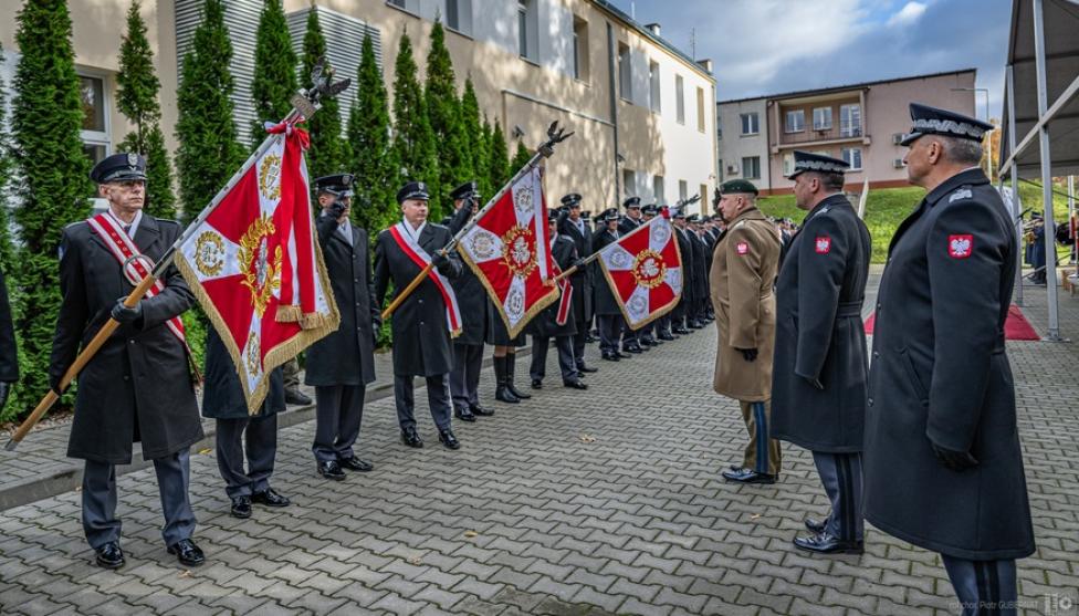 Przekazanie obowiązków Dowódcy Centrum Operacji Powietrznych - Dowódcy Komponentu Powietrznego, fot. COP-DKP