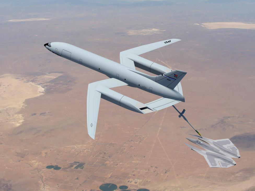 Tankowce przyszłości firmy Stavatti Aerospace, fot. Stavatti Aerospace Tankowce przyszłości firmy Stavatti Aerospace, fot. Stavatti Aerospace