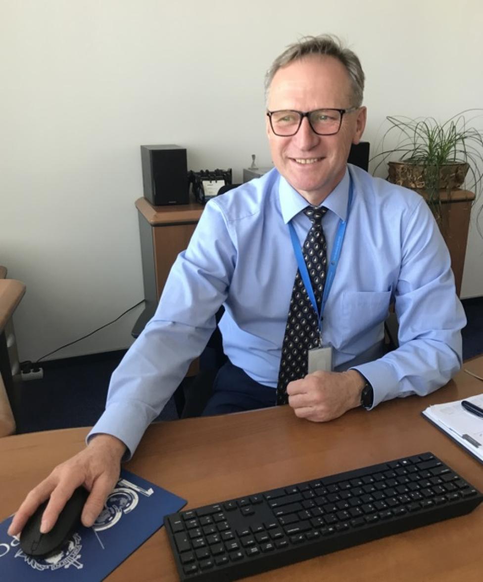 Wiceprezes ULC, Andrzej Kotwica, fot. Tygodnik Podlaski Wiceprezes ULC, Andrzej Kotwica, fot. Tygodnik Podlaski