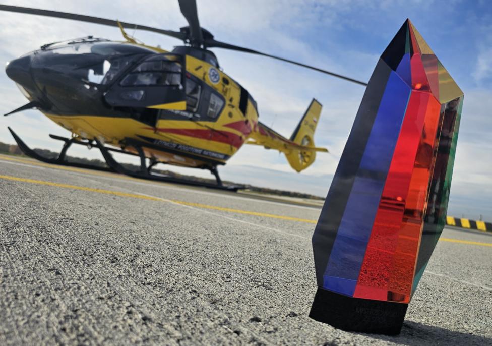 Wyróźnienie dla LPR, fot. LPR