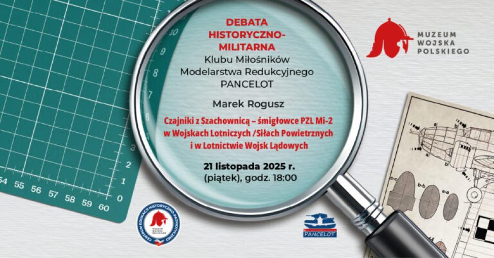 Śmigłowce Mi-2 tematem rozmów na debacie historyczno-militarnej (fot. Muzeum Wojska Polskiego)