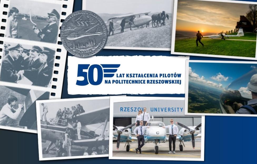 50 lat kształcenia pilotów w Politechnice Rzeszowskiej (fot. Politechnika Rzeszowska)