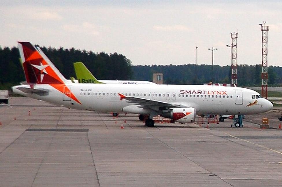 A320 należący do linii Smartlynx, fot. avweb