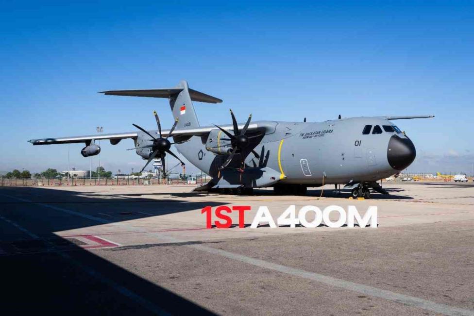 A400M dla Indonezji (fot. Airbus)
