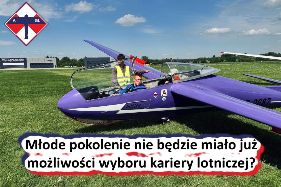 Aeroklub Gliwicki - apel o przeciwstawienie się nowej ustawie, fot. Aeroklub Gliwicki