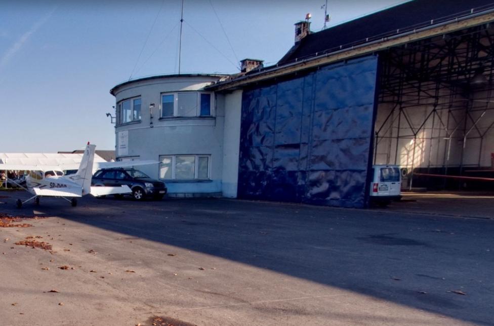 Aeroklub Krakowski - siedziba, fot. ai360