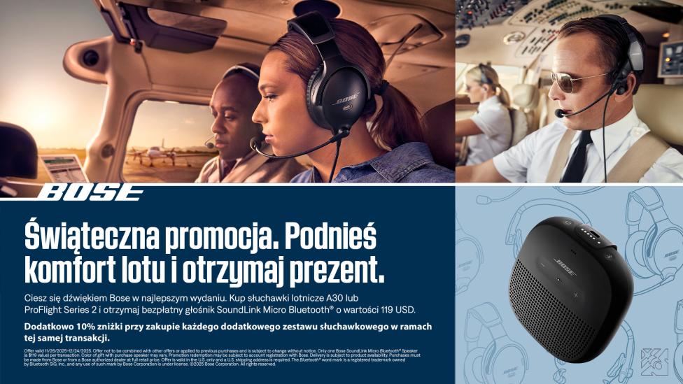 BOSE Świąteczna promocja 2025