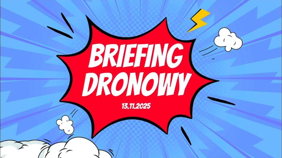 Briefing Dronowy - 13.11.2025 (fot. Urząd Lotnictwa Cywilnego)