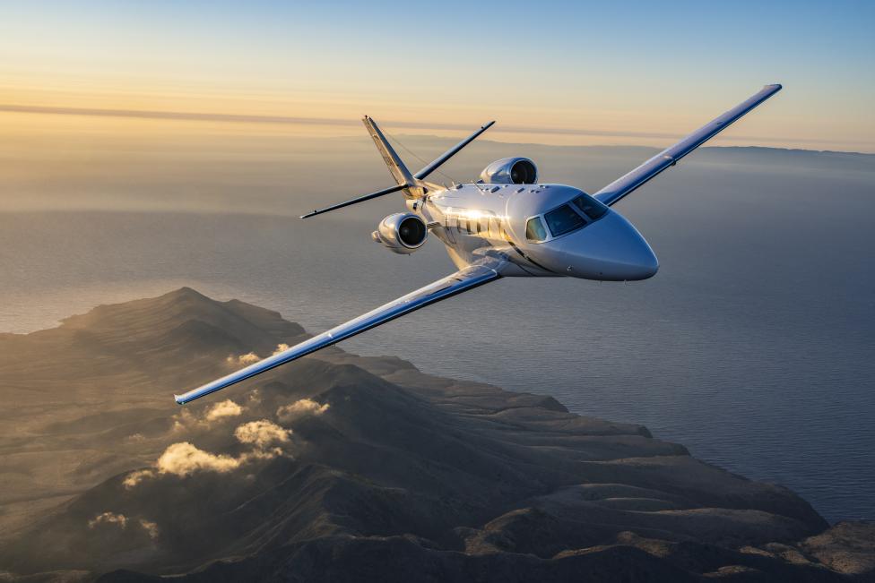 Cessna Citation Ascend (fot. Textron Aviation)
