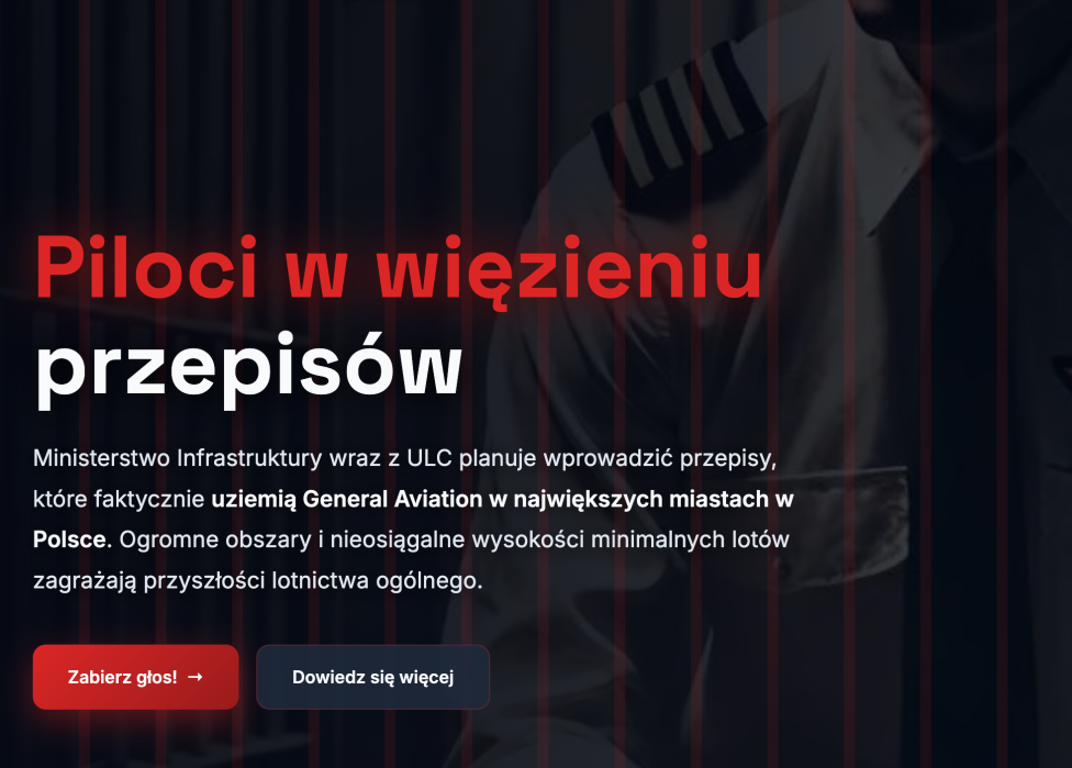 DajcieLatać.org - Stop nierealnym zakazom