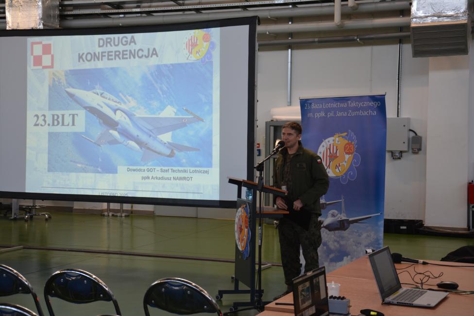 Dni techniczne w 23. Bazie Lotnictwa Taktycznego (fot. 23 Baza Lotnictwa Taktycznego)