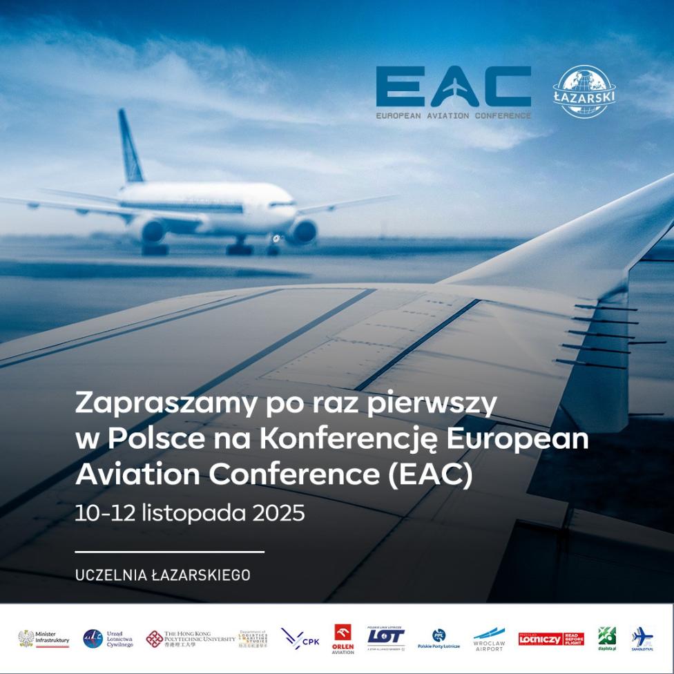 European Aviation Conference (EAC25) (fot. Lazarski Aviation Academy)