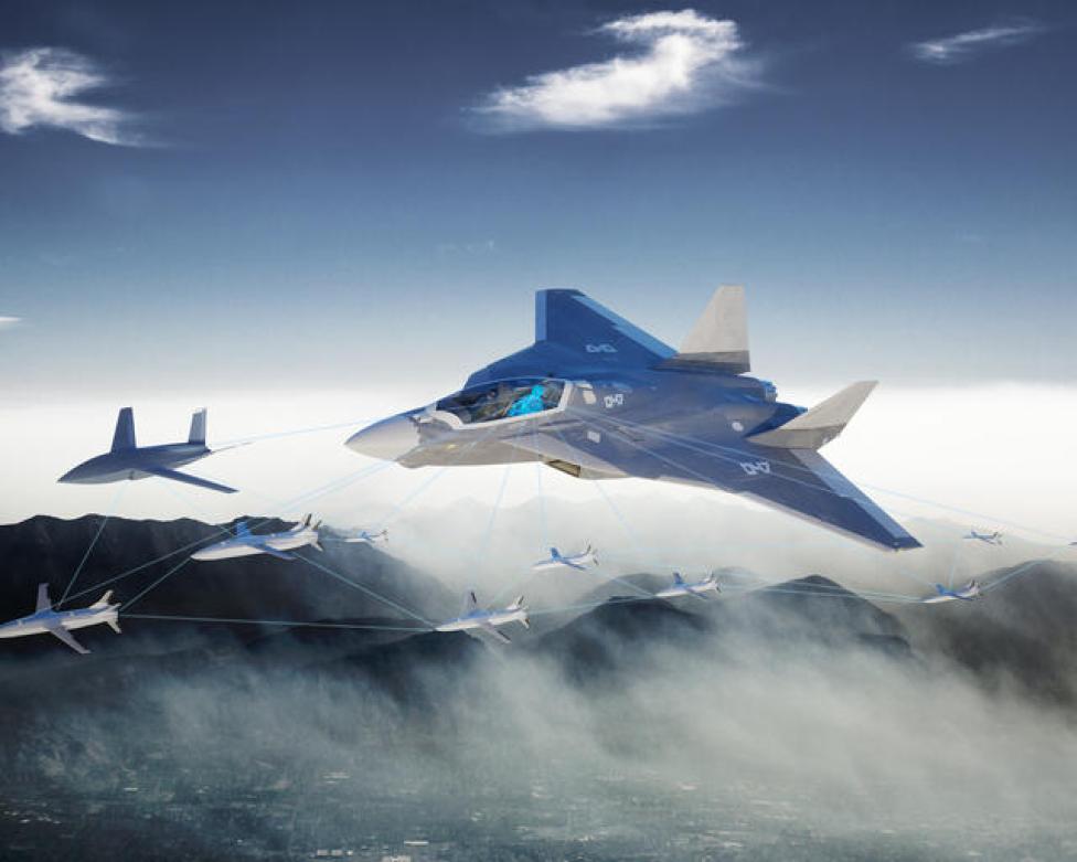 FCAS - europejski system lotnictwa bojowego przyszłości (fot. Airbus)