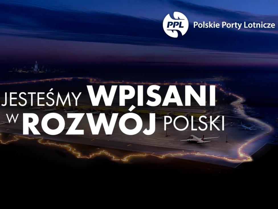 Kampania wizerunkowa PPL 'Jesteśmy wpisani w rozwój Polski' (fot. PPL)