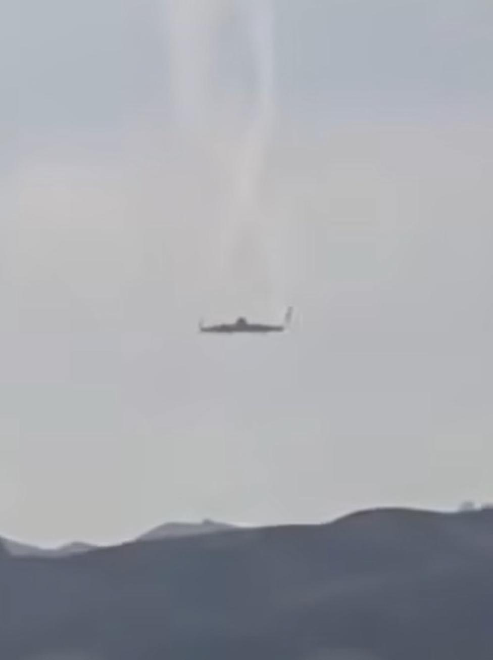 Katastrofa C-130 Turkich Air Force, fot. kadr youtube