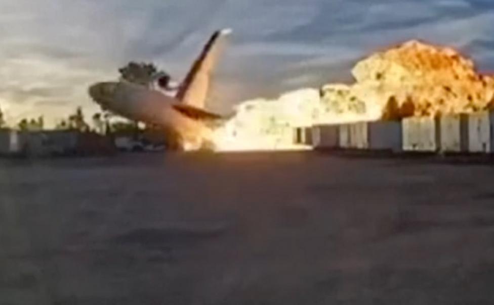 Katastrofa MD-11 w Louisville, fot. dailykos