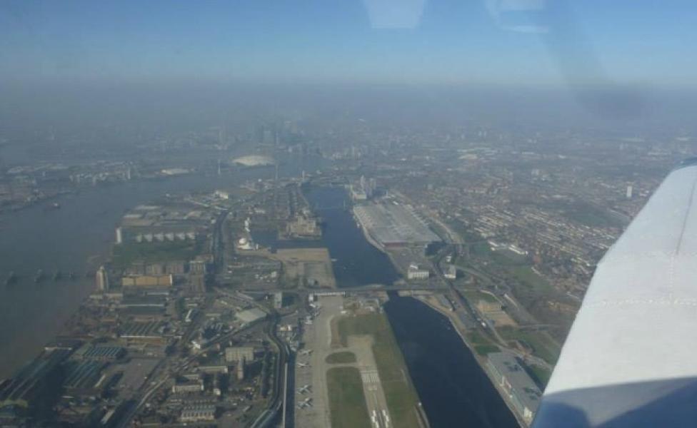 London City Airport, fot. źródło Westwings