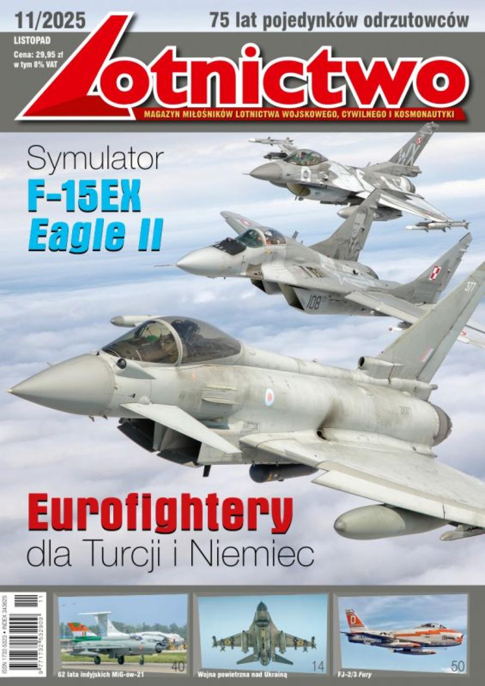 Lotnictwo 11-2025 (fot. magnum-x.pl)