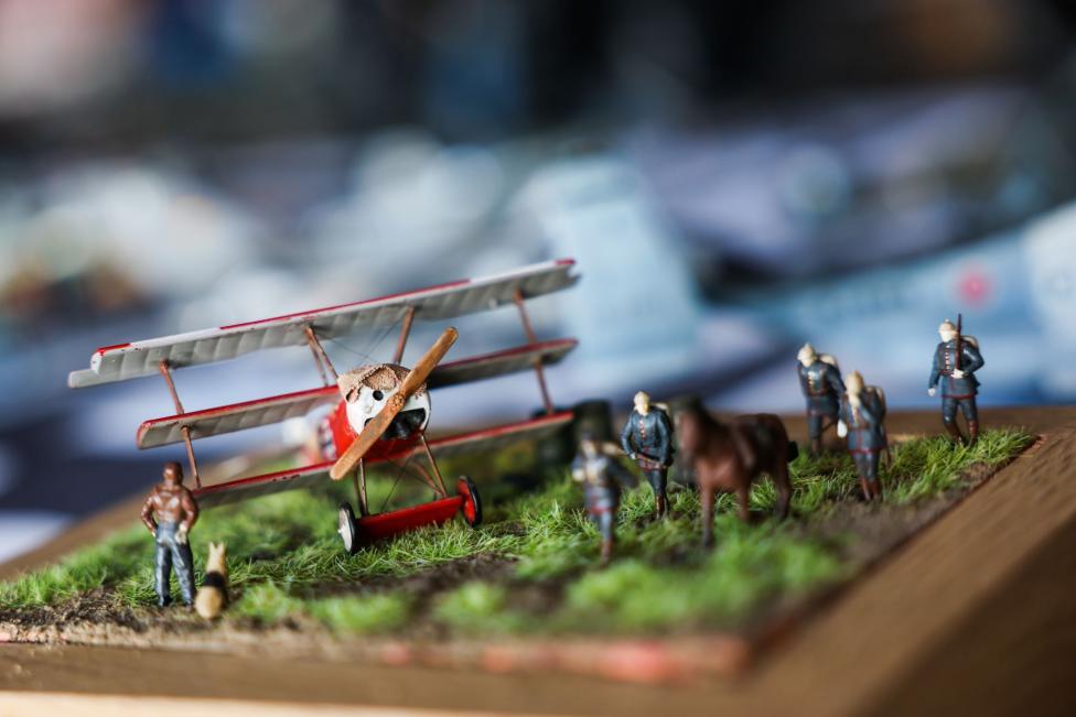 Lotnictwo i świat w miniaturze - konkurs i wystawa modelarska Muzeum Lotnictwa Polskiego 2024 (fot. Muzeum Lotnictwa Polskiego)