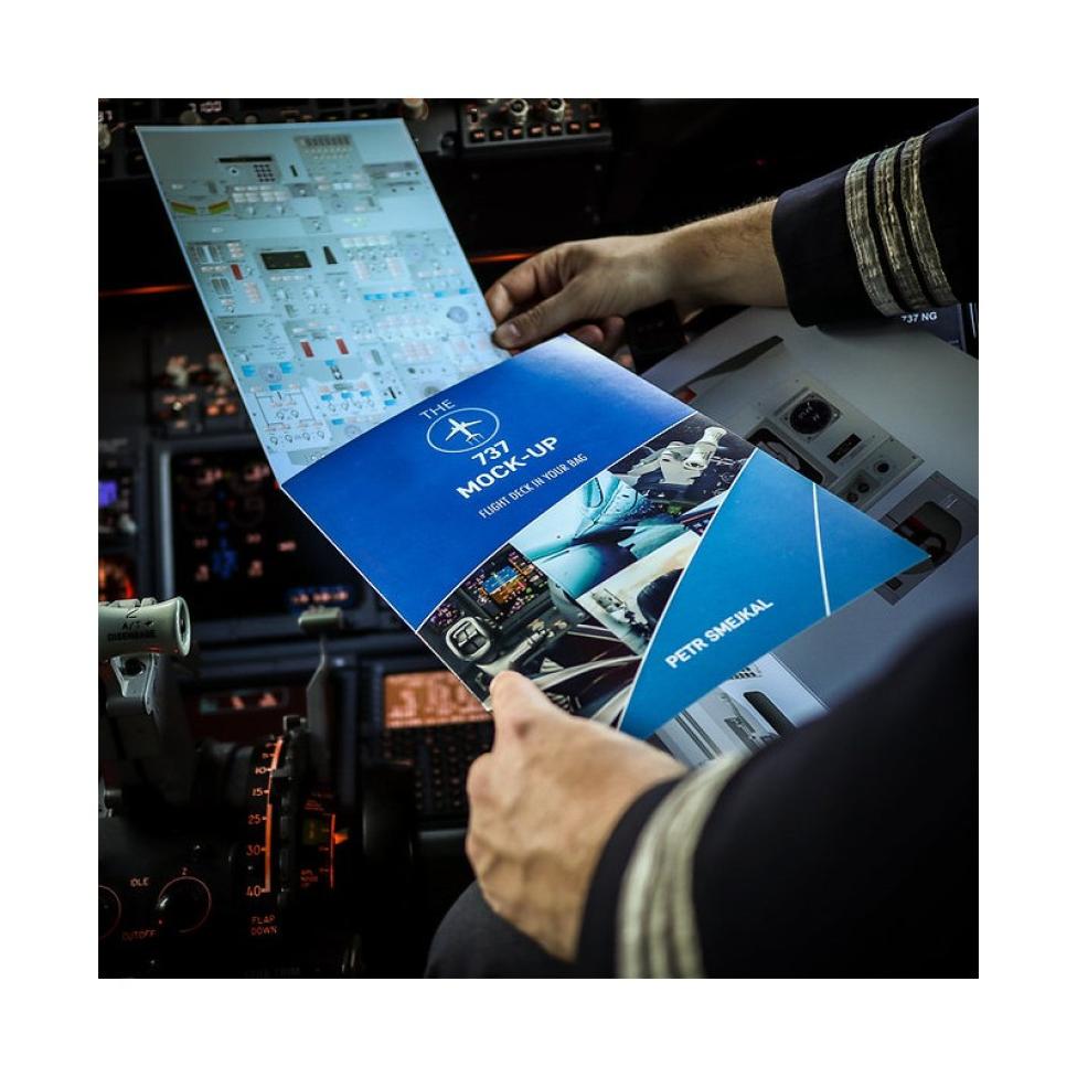 Mockup B737 w sklepie dlapilota